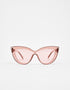 Cat eye sunglasses